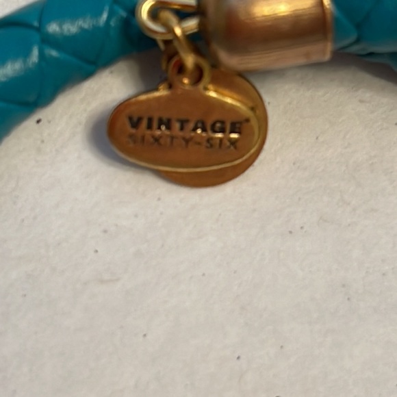 Alex and Ani bracelet teal - Picture 2 of 4